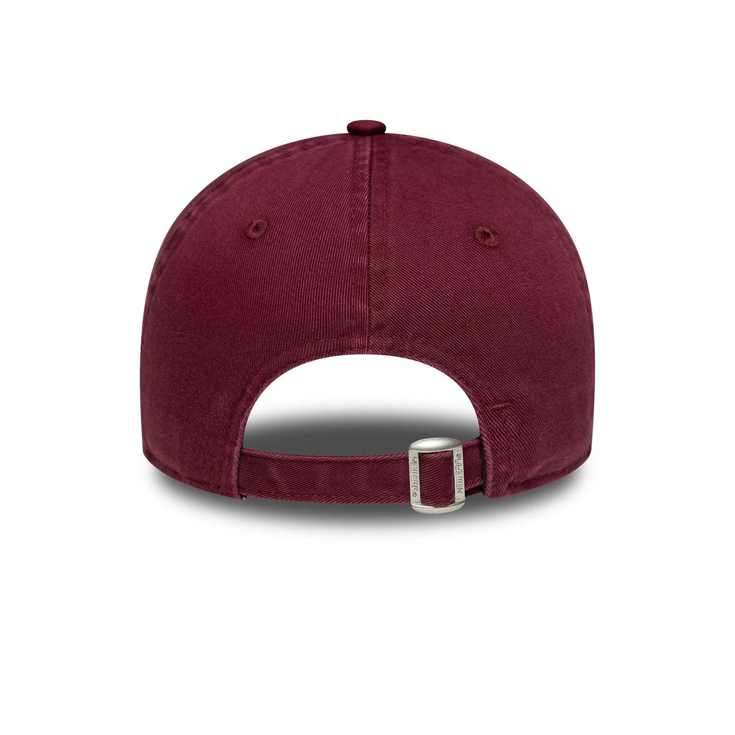 This is a LA Dodgers Womens MLB Boucle Dark Red 9TWENTY Adjustable Cap 4