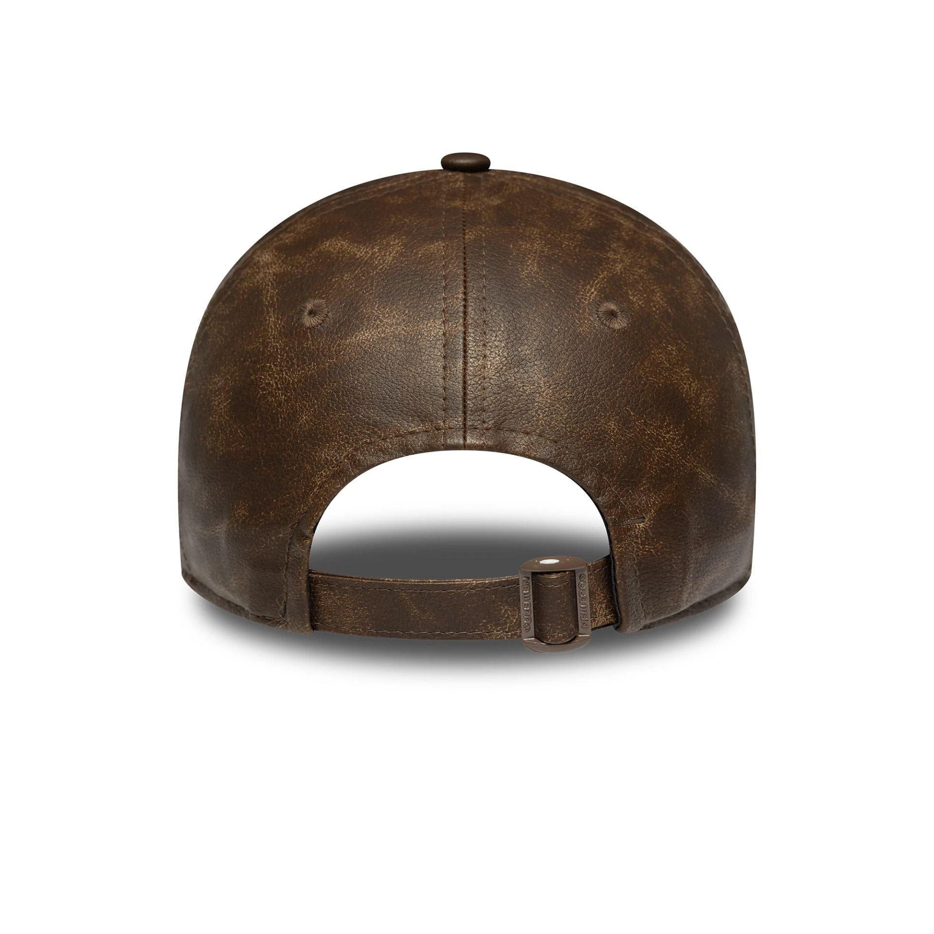 This is a New York Yankees Womens MLB Worn PU Dark Brown 9TWENTY Adjustable Cap 4