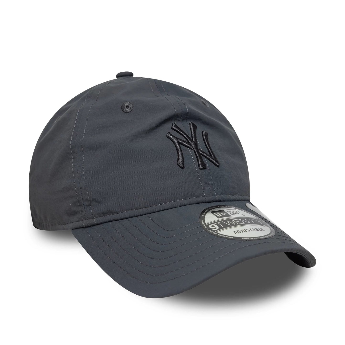 This is a New York Yankees MLB Tonal Recycled Dark Grey 9TWENTY Adjustable Cap 3