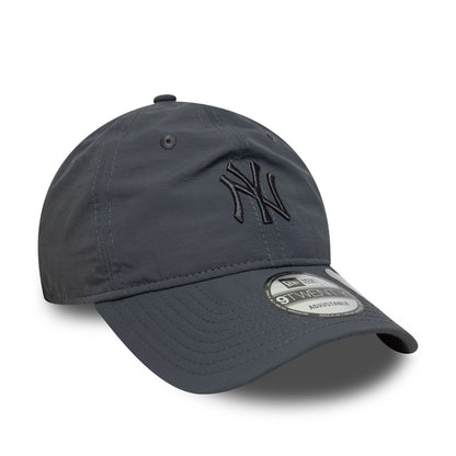 This is a New York Yankees MLB Tonal Recycled Dark Grey 9TWENTY Adjustable Cap 3