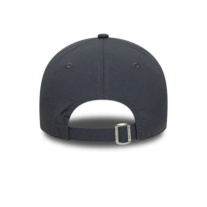 This is a New York Yankees MLB Tonal Recycled Dark Grey 9TWENTY Adjustable Cap 4
