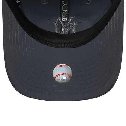 This is a New York Yankees MLB Tonal Recycled Dark Grey 9TWENTY Adjustable Cap 5