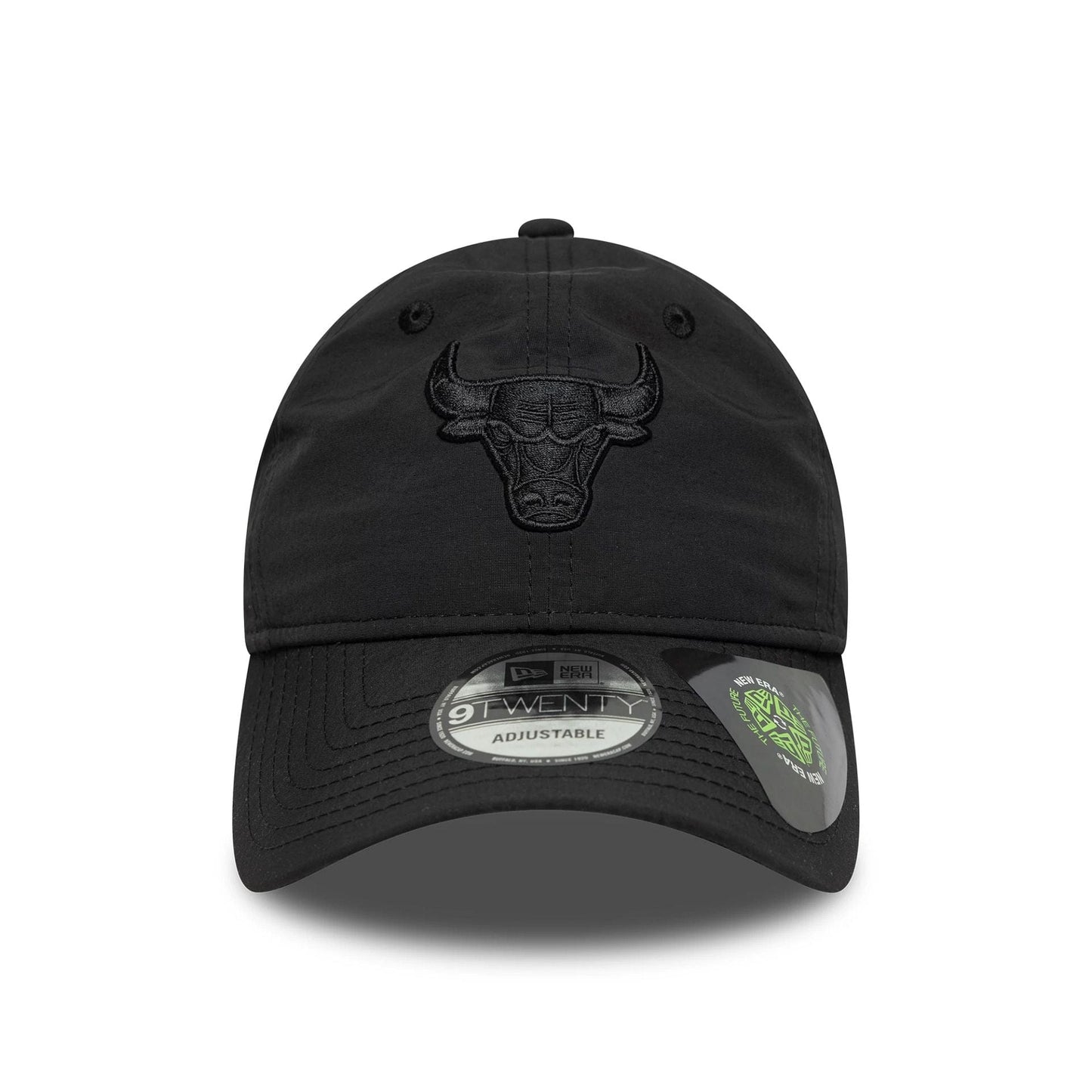 This is a Chicago Bulls NBA Tonal Recycled Black 9TWENTY Adjustable Cap 2