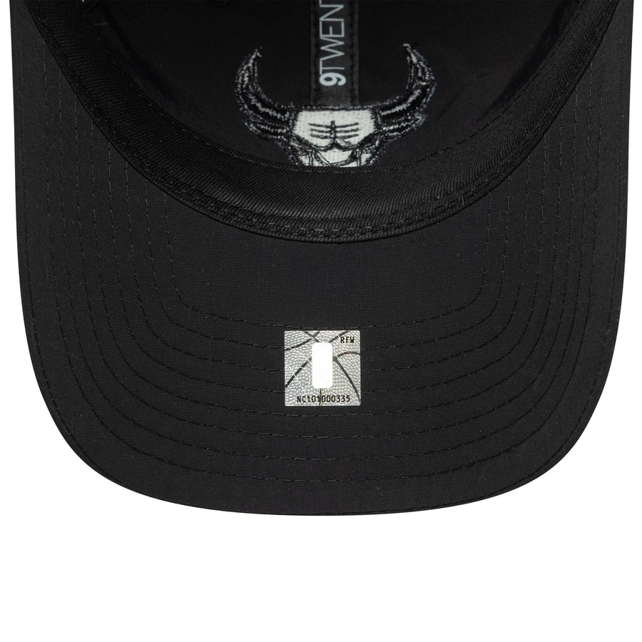 This is a Chicago Bulls NBA Tonal Recycled Black 9TWENTY Adjustable Cap 5