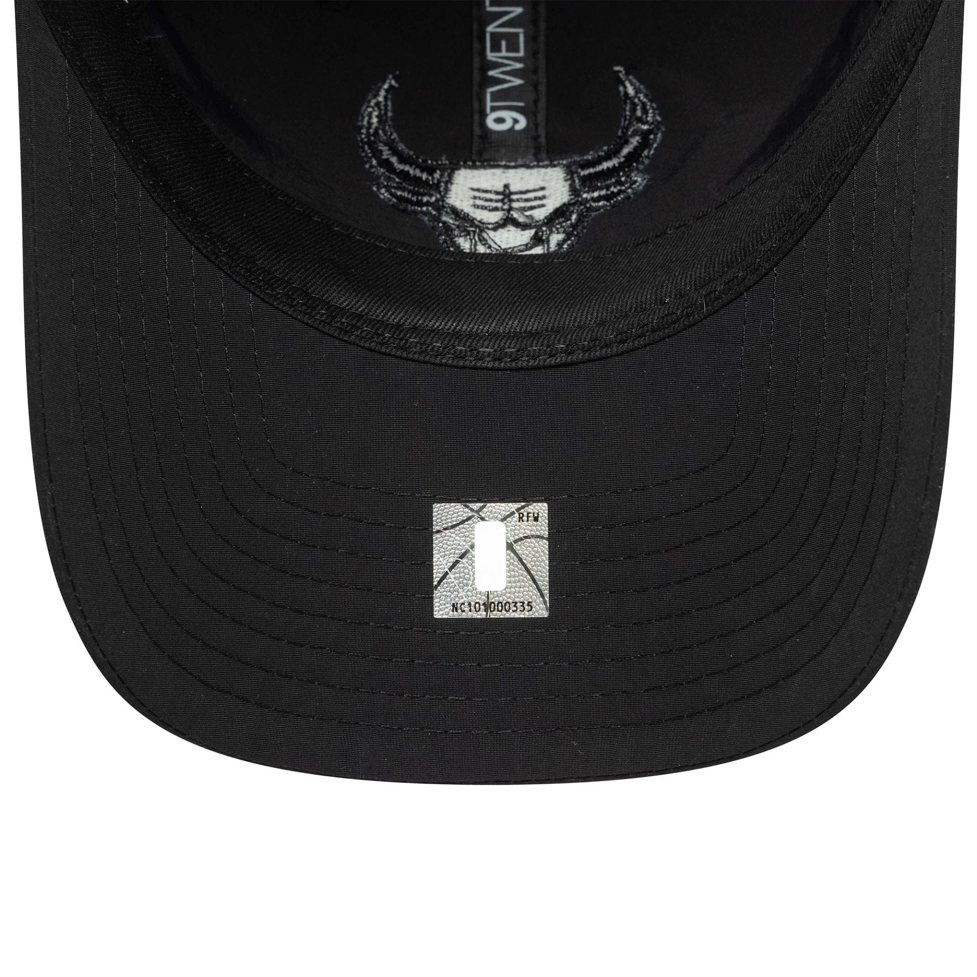 This is a Chicago Bulls NBA Tonal Recycled Black 9TWENTY Adjustable Cap 5