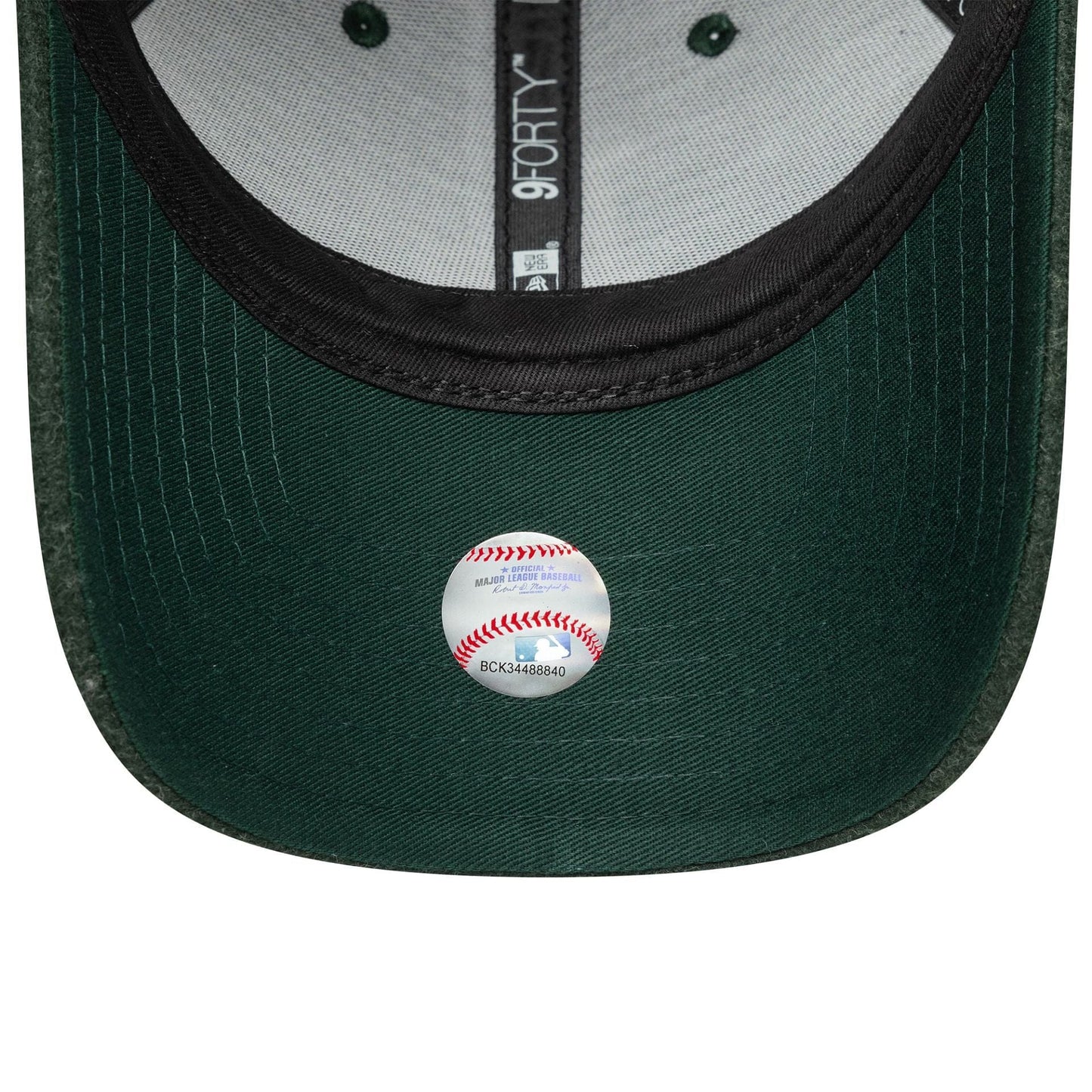 This is a LA Dodgers MLB Melton Dark Green 9FORTY Adjustable Cap 5