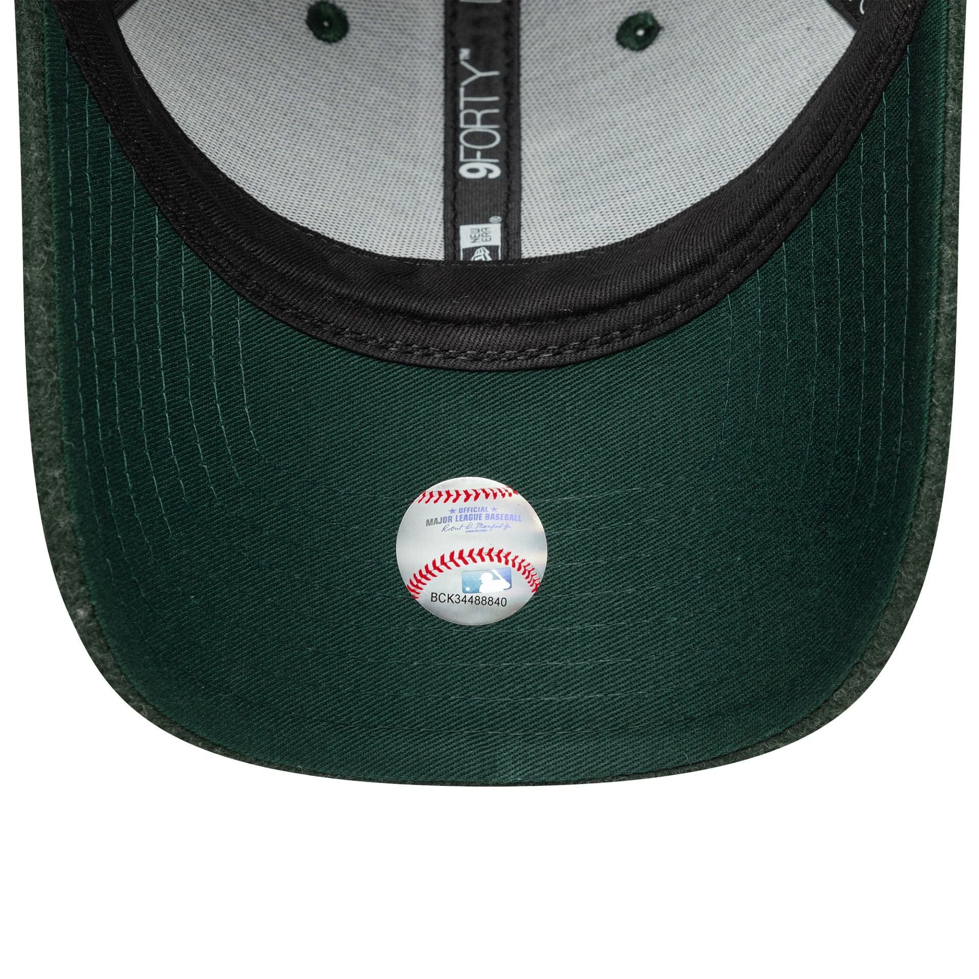 This is a LA Dodgers MLB Melton Dark Green 9FORTY Adjustable Cap 5