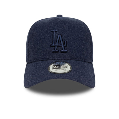 This is a LA Dodgers MLB Melton Navy 9FORTY E-Frame Adjustable Cap 2