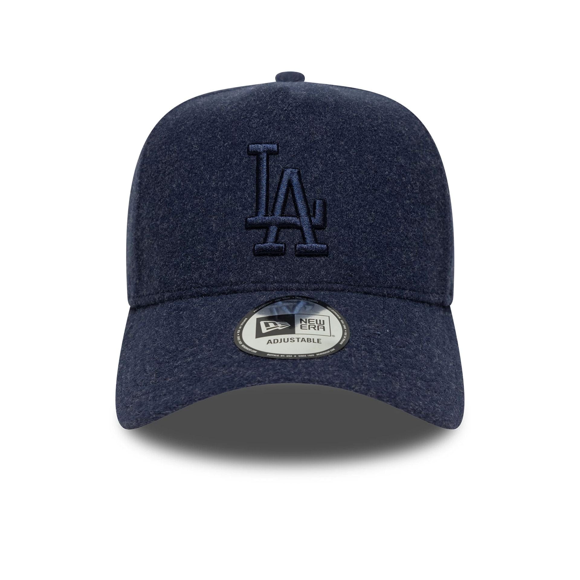 This is a LA Dodgers MLB Melton Navy 9FORTY E-Frame Adjustable Cap 2