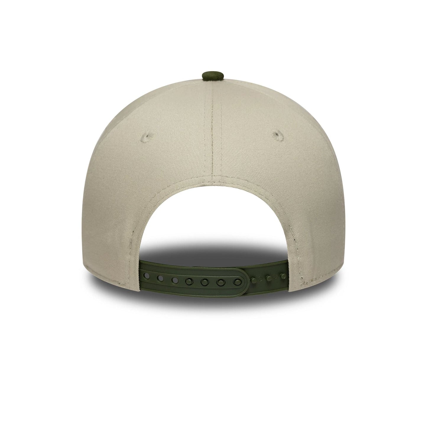 This is a  New Era Camo Patch Cream 9FORTY E-Frame Adjustable Cap 4