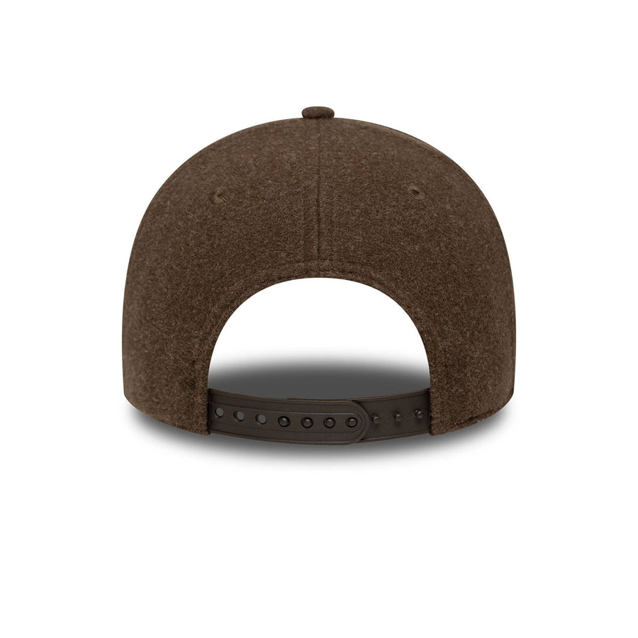 This is a Detroit Tigers MLB Melton Dark Brown 9FORTY Adjustable Cap 4