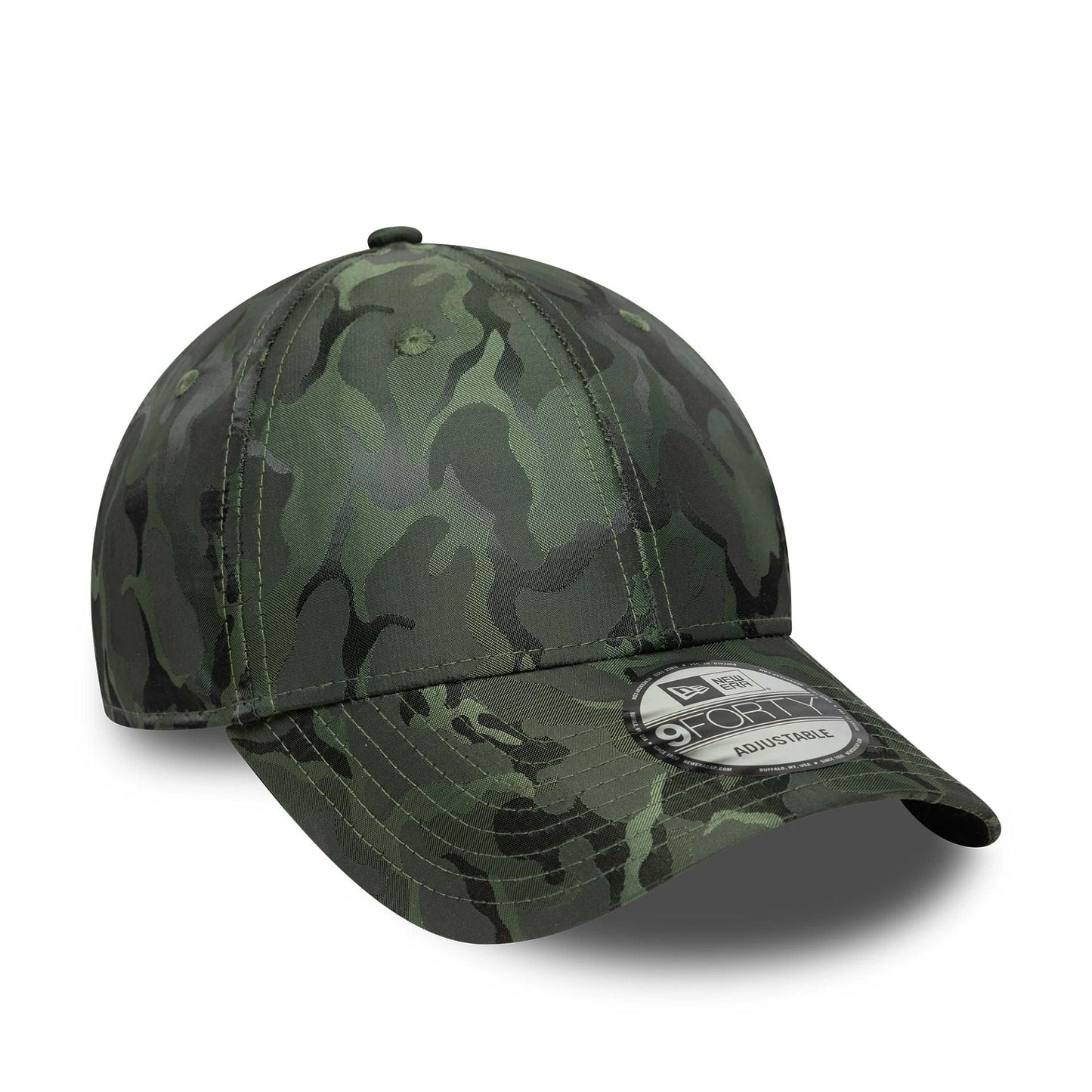 This is a LA Dodgers MLB Flawless Camo Green 9FORTY Adjustable Cap 3