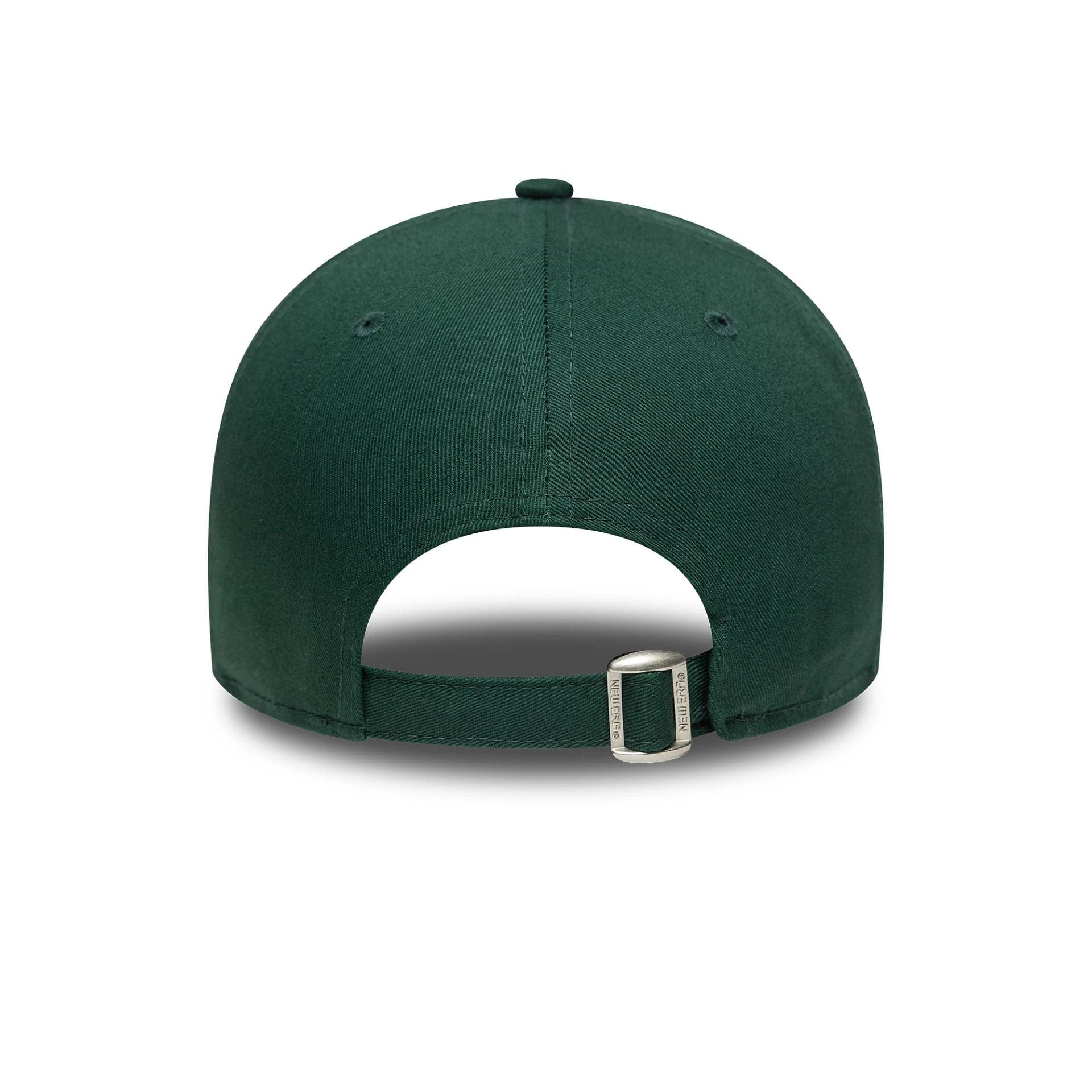 This is a LA Dodgers MLB Visor Script Dark Green 9FORTY Adjustable Cap 4