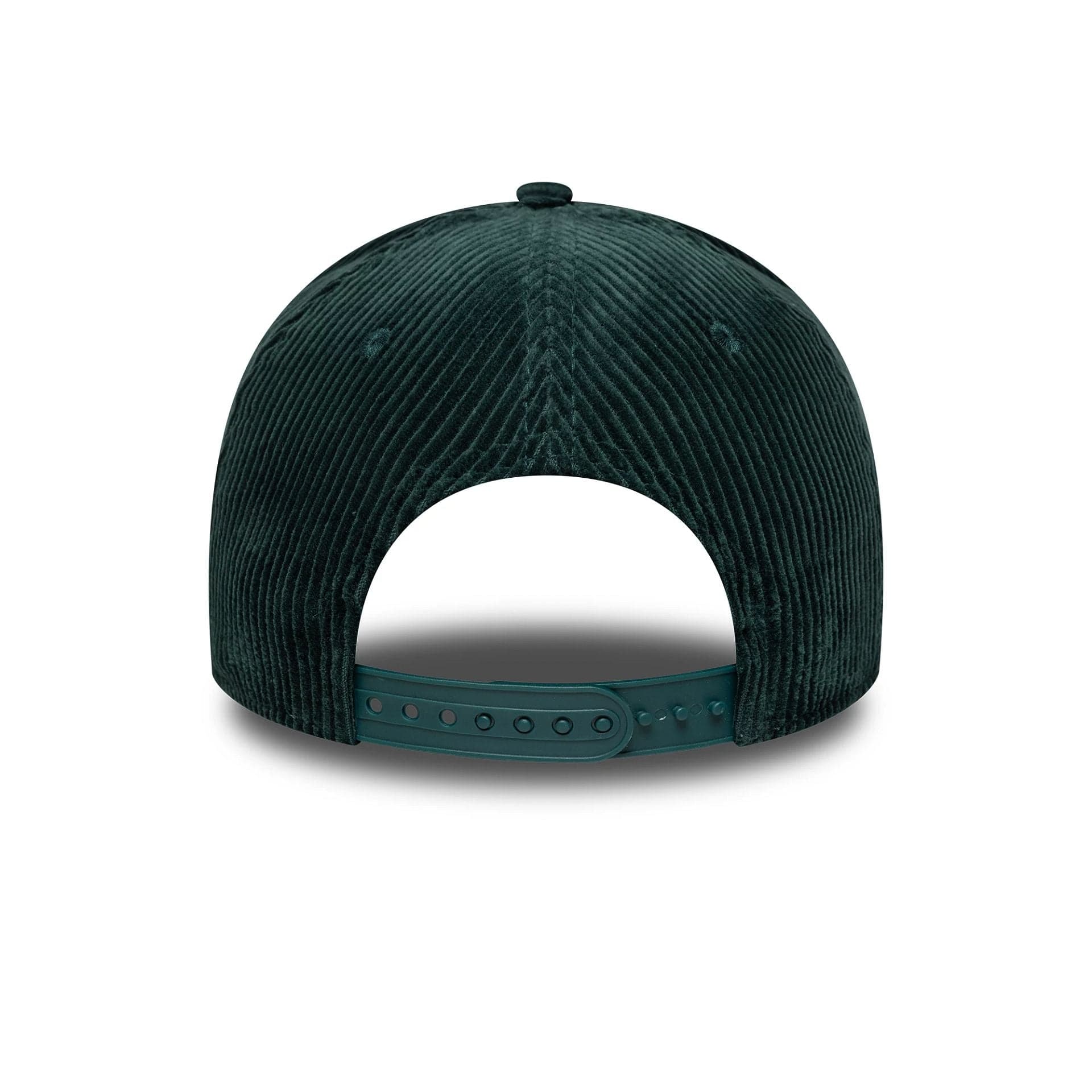 This is a  New Era Patch Cord Dark Green 9FORTY E-Frame Adjustable Cap 4
