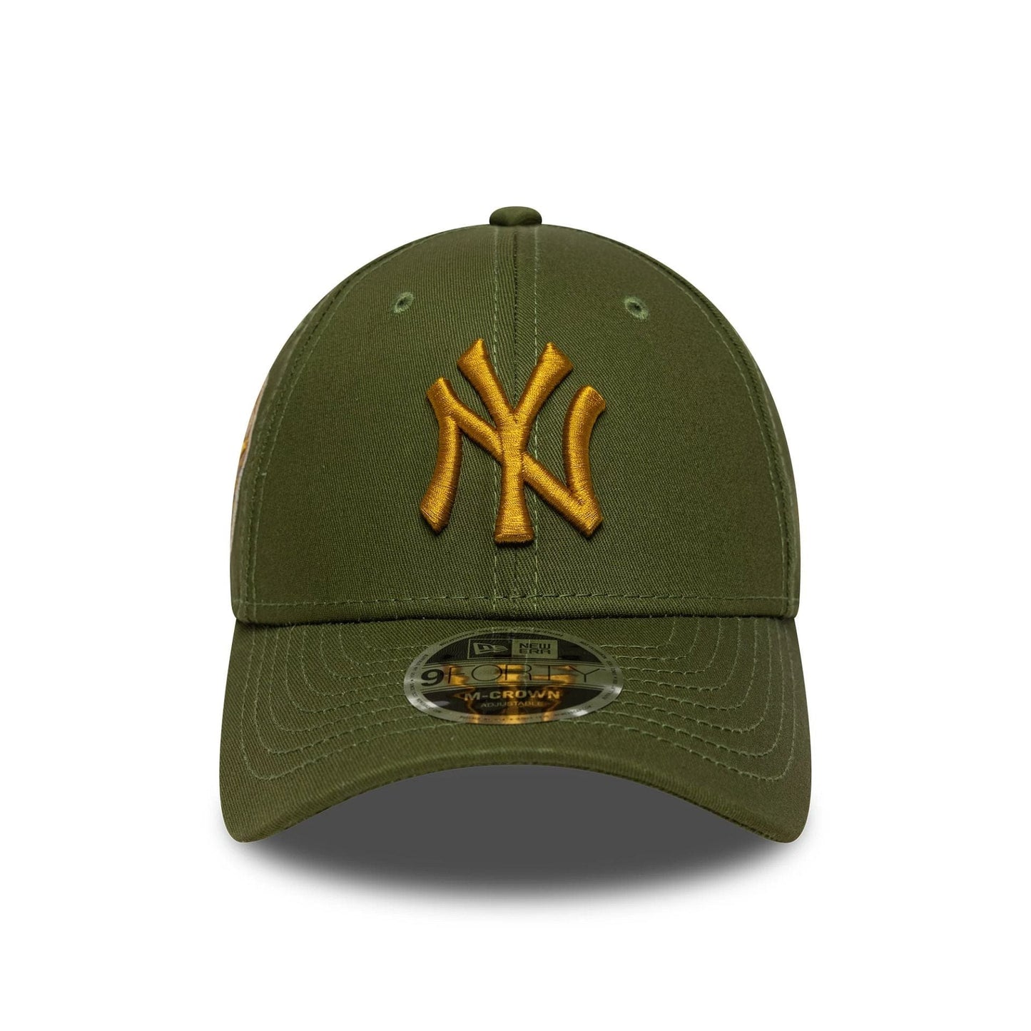 This is a New York Yankees MLB World Series Patch Dark Green 9FORTY M-Crown Adjustable Cap 2
