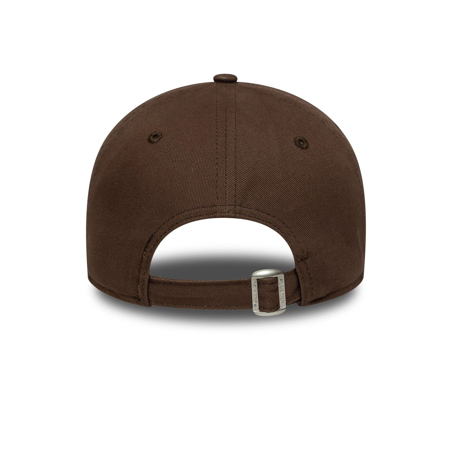 This is a  New Era Wordmark Dark Brown 9TWENTY Adjustable Cap 4