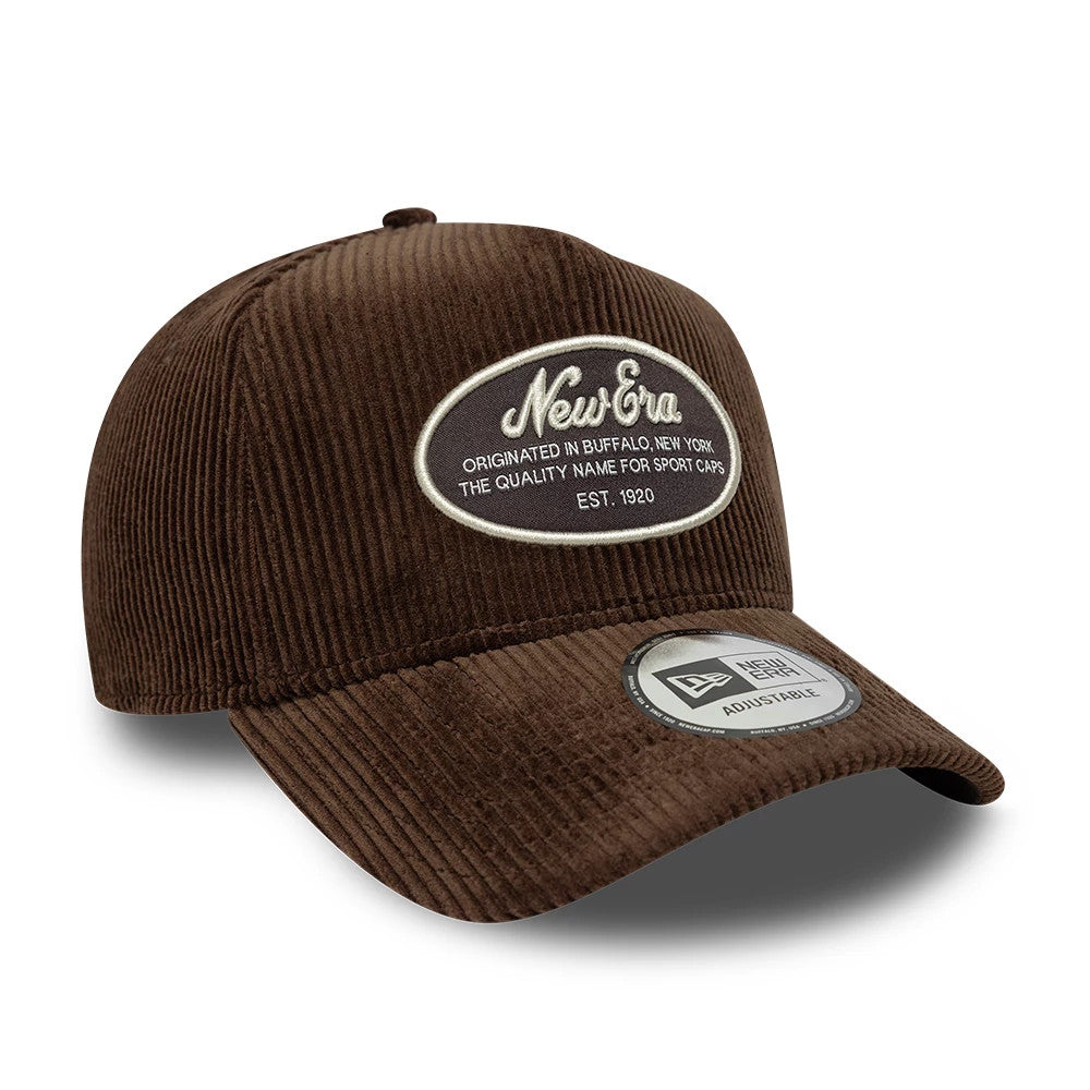 New Era 60421541 Mütze Für Herren – Grau, 100% Polyester, Verstellbar Mit Klettverschluss