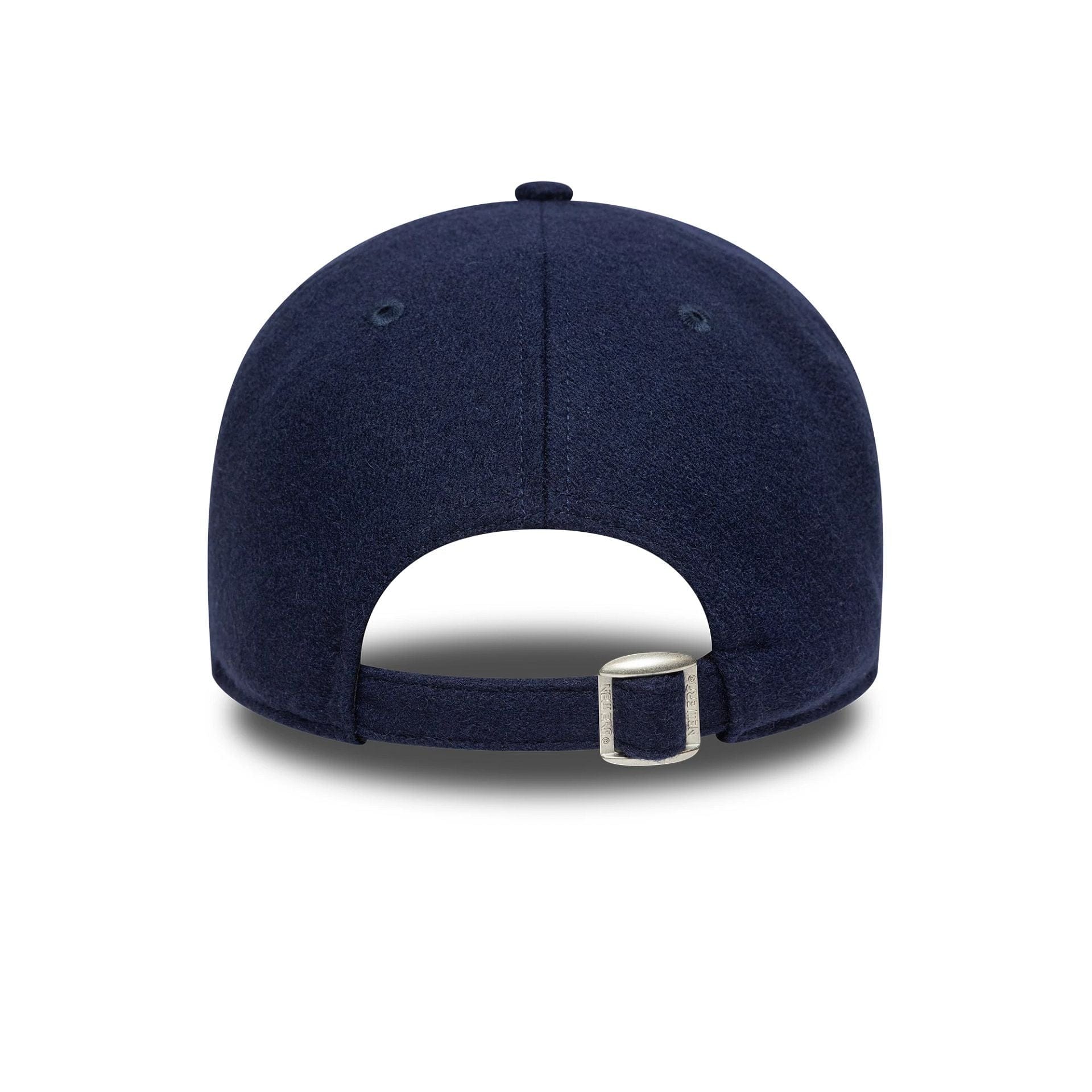 This is a  New Era Melton Wool Navy 9TWENTY A-Frame Adjustable Cap 4