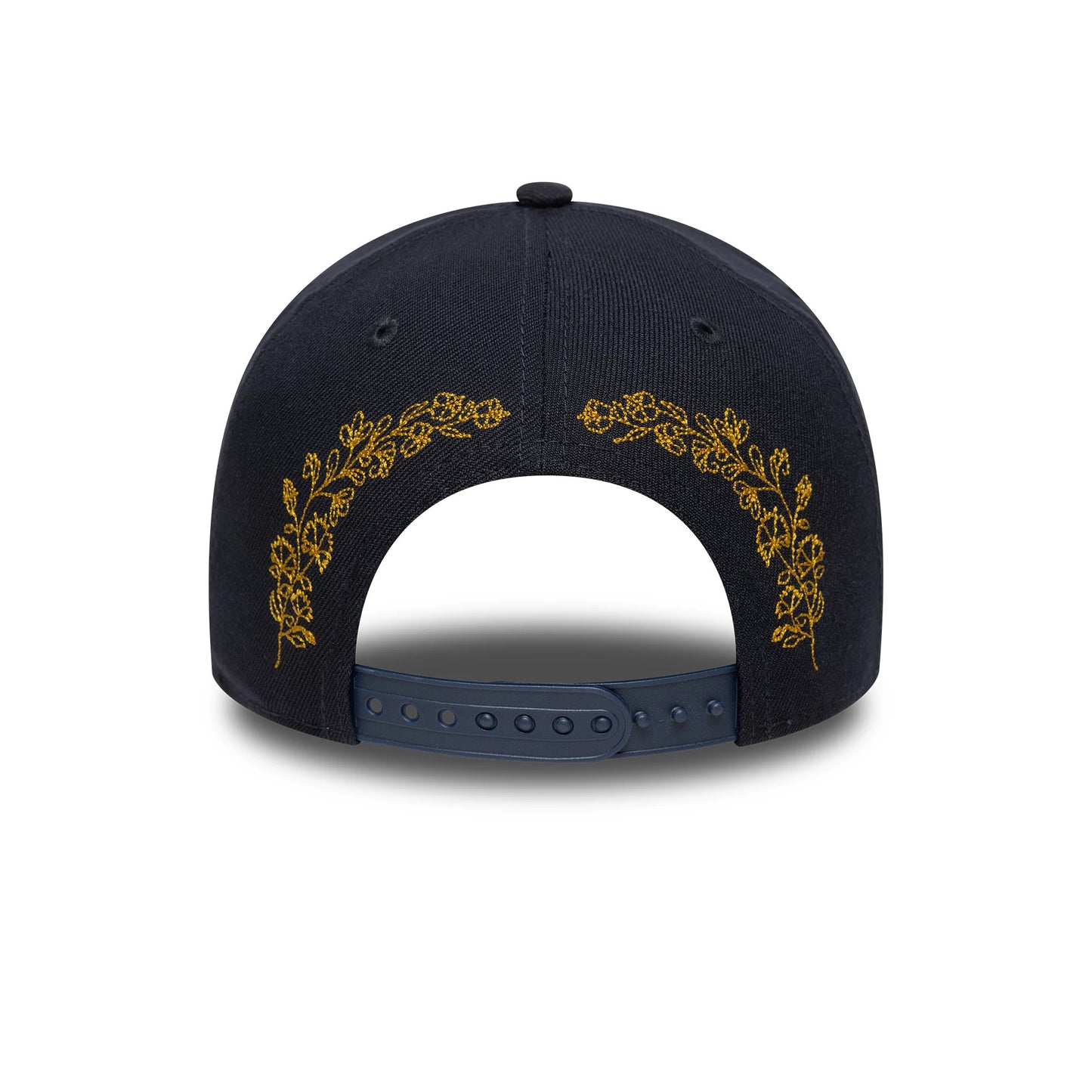 This is a New York Yankees MLB Tonal Icon Navy 9FORTY E-Frame Adjustable Cap 4