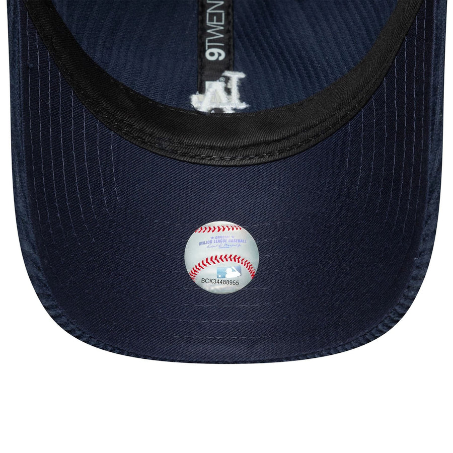 This is a LA Dodgers MLB Cord Navy 9TWENTY Adjustable Cap 5