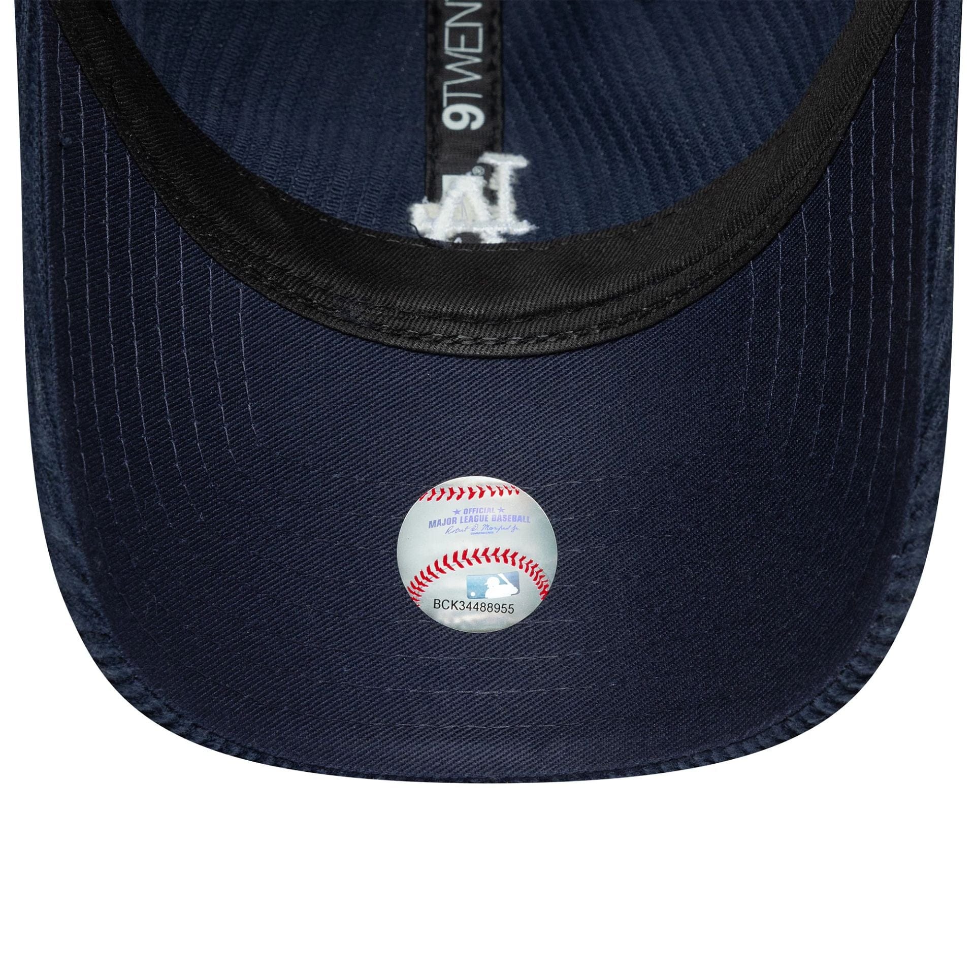 This is a LA Dodgers MLB Cord Navy 9TWENTY Adjustable Cap 5