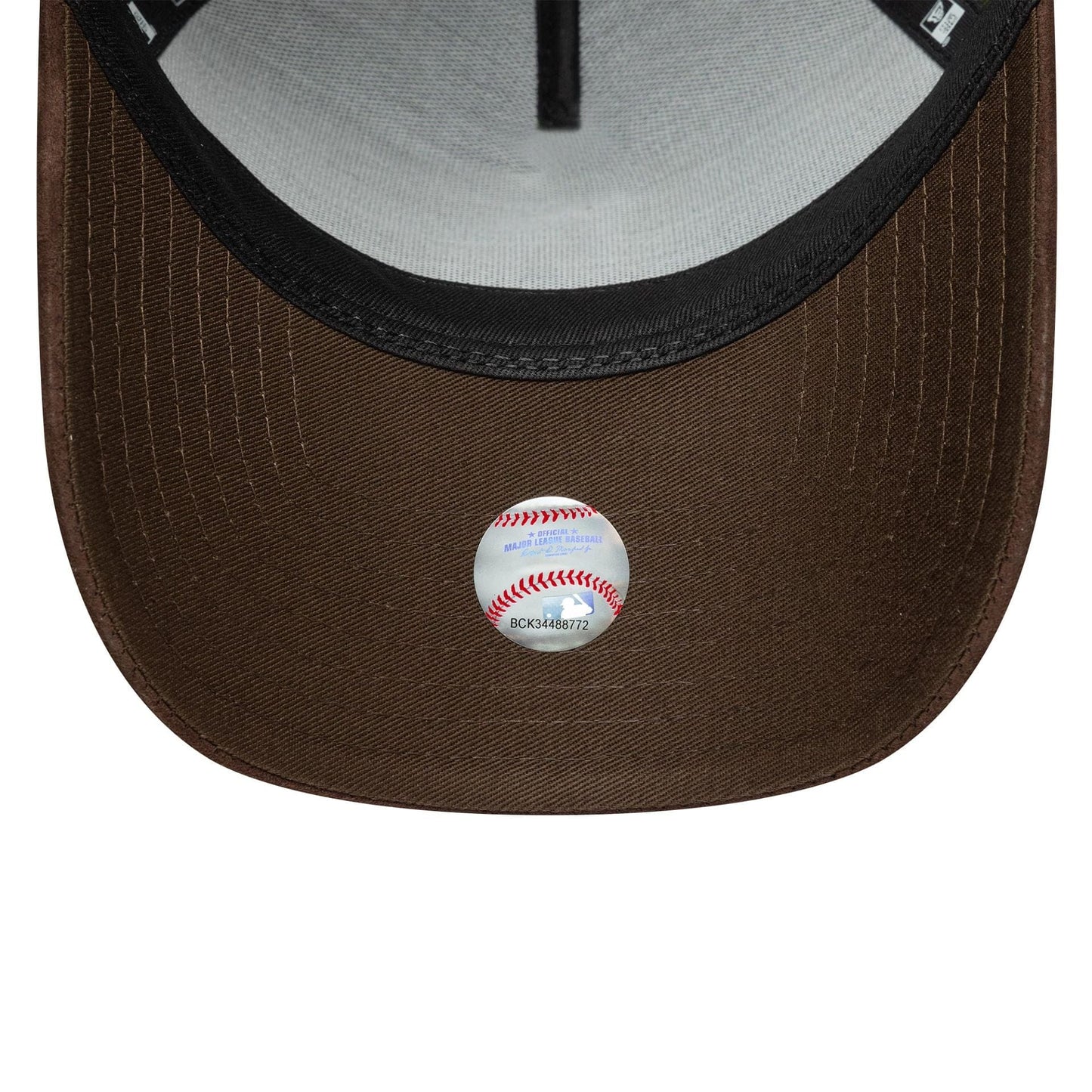 This is a LA Dodgers MLB Suede Visor Dark Green 9FORTY E-Frame Adjustable Cap 5