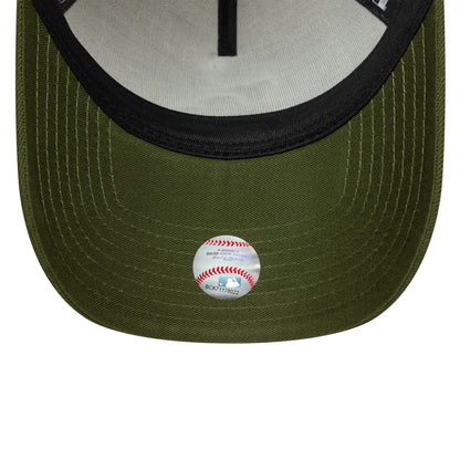 New Era - LA Dodgers - Hoodie in crème New Era - LA Dodgers - Hoodie in crème