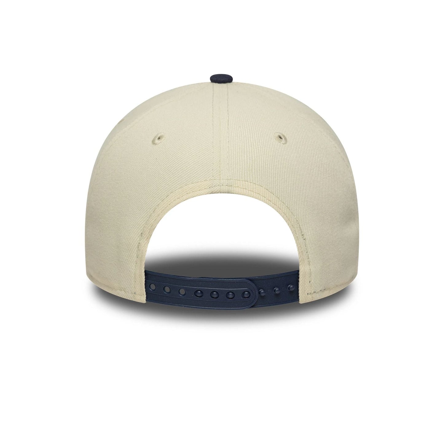 This is a New York Yankees MLB World Series Patch Cream 9FORTY E-Frame Adjustable Cap 4