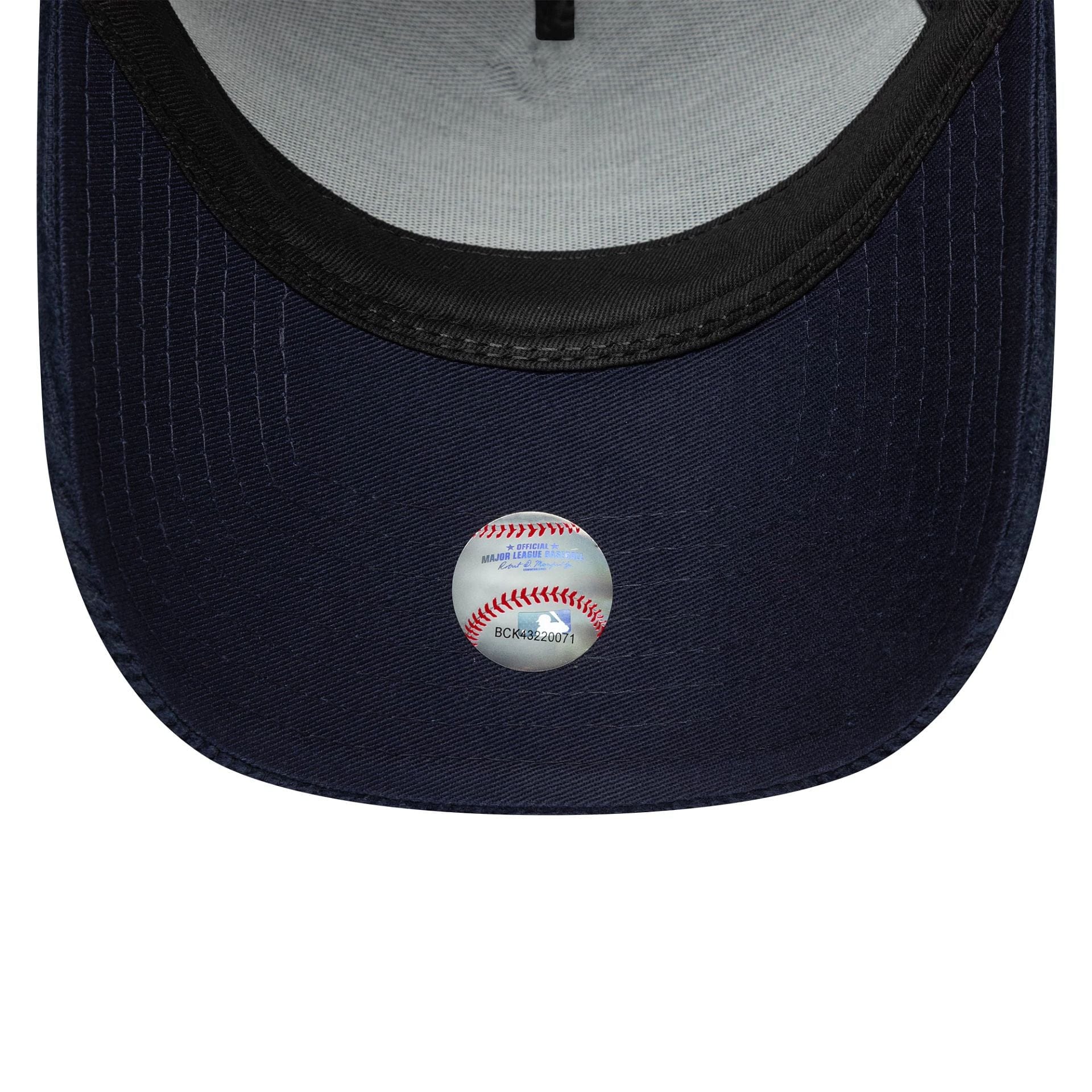 This is a Detroit Tigers MLB Cord Navy 9FORTY E-Frame Adjustable Cap 5