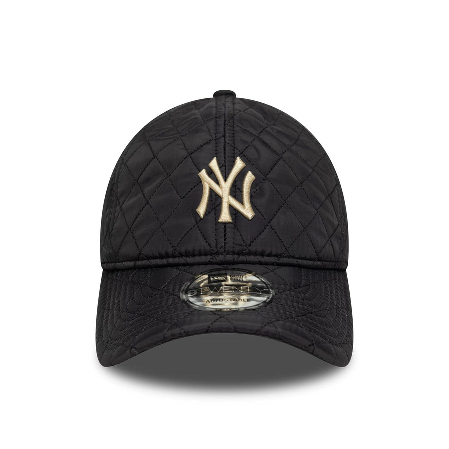 This is a New York Yankees MLB Quilted Black 9TWENTY Adjustable Cap 2