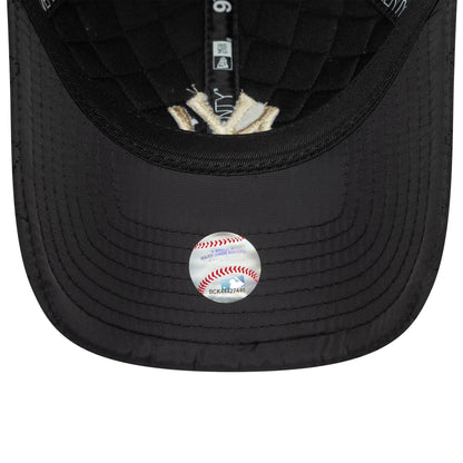 This is a New York Yankees MLB Quilted Black 9TWENTY Adjustable Cap 5