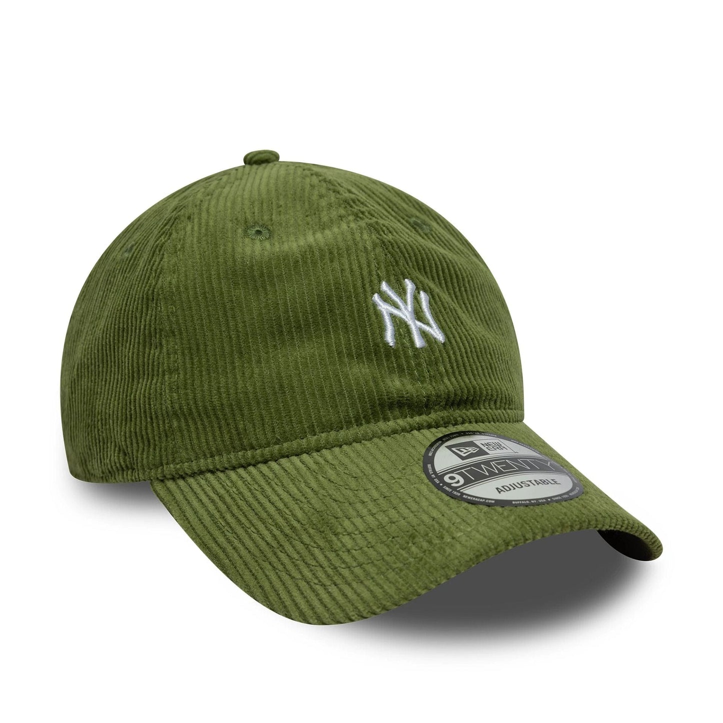 This is a New York Yankees MLB Cord Dark Green 9TWENTY Adjustable Cap 3