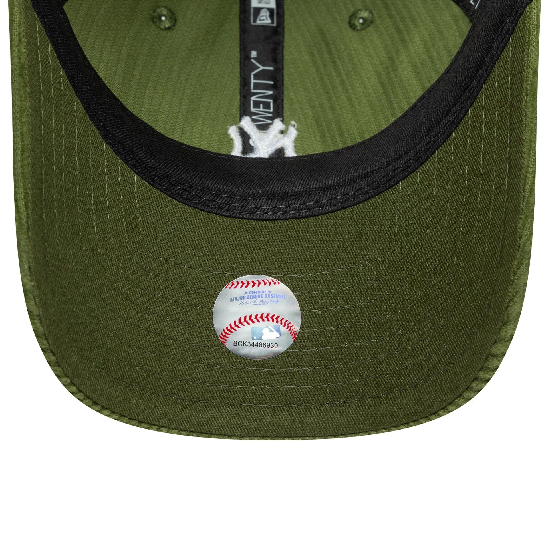 This is a New York Yankees MLB Cord Dark Green 9TWENTY Adjustable Cap 5