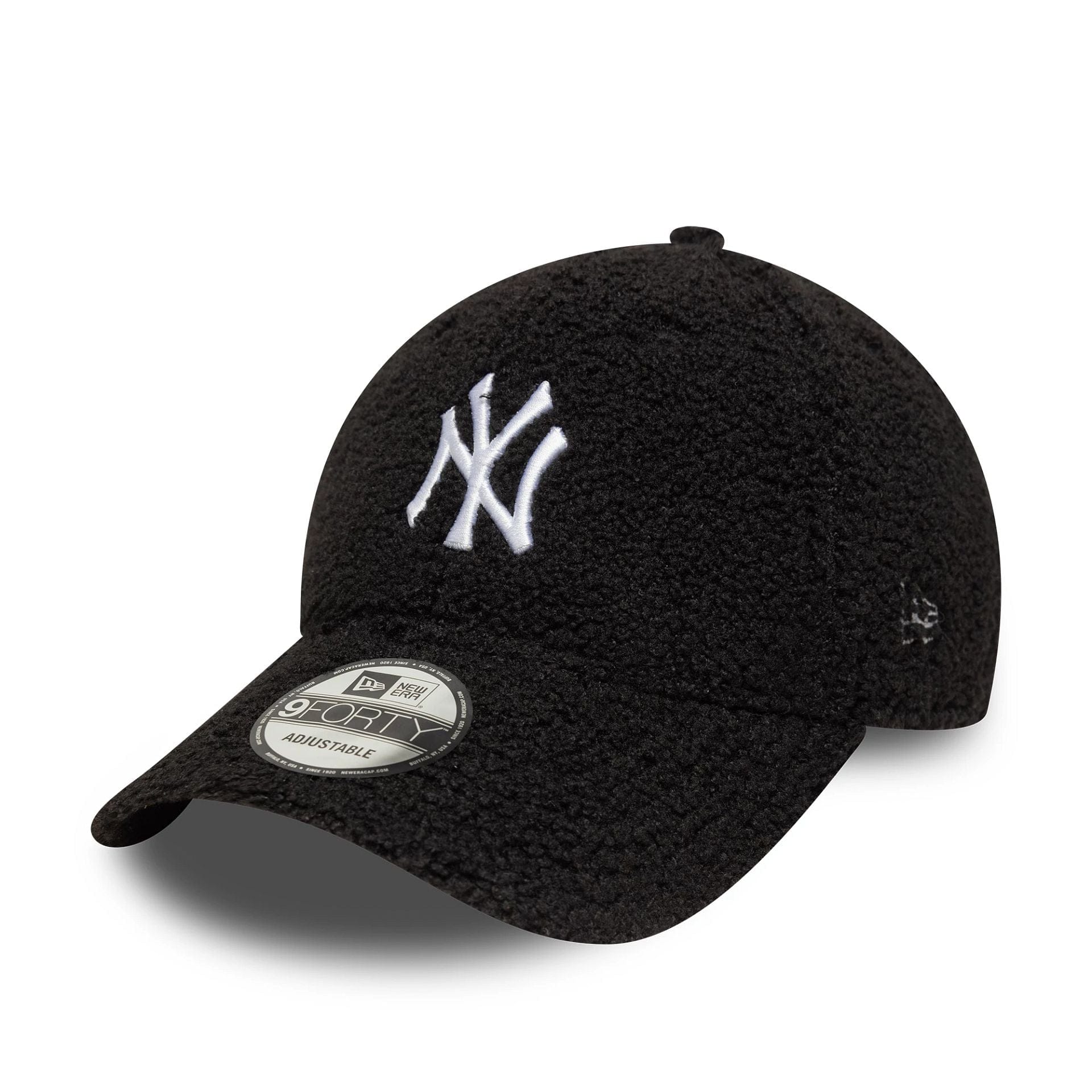 MLB Winter Borg New York Yankees Black 9FORTY Cap | NEC EU MLB Winter Borg New York Yankees Black 9FORTY Cap | NEC EU