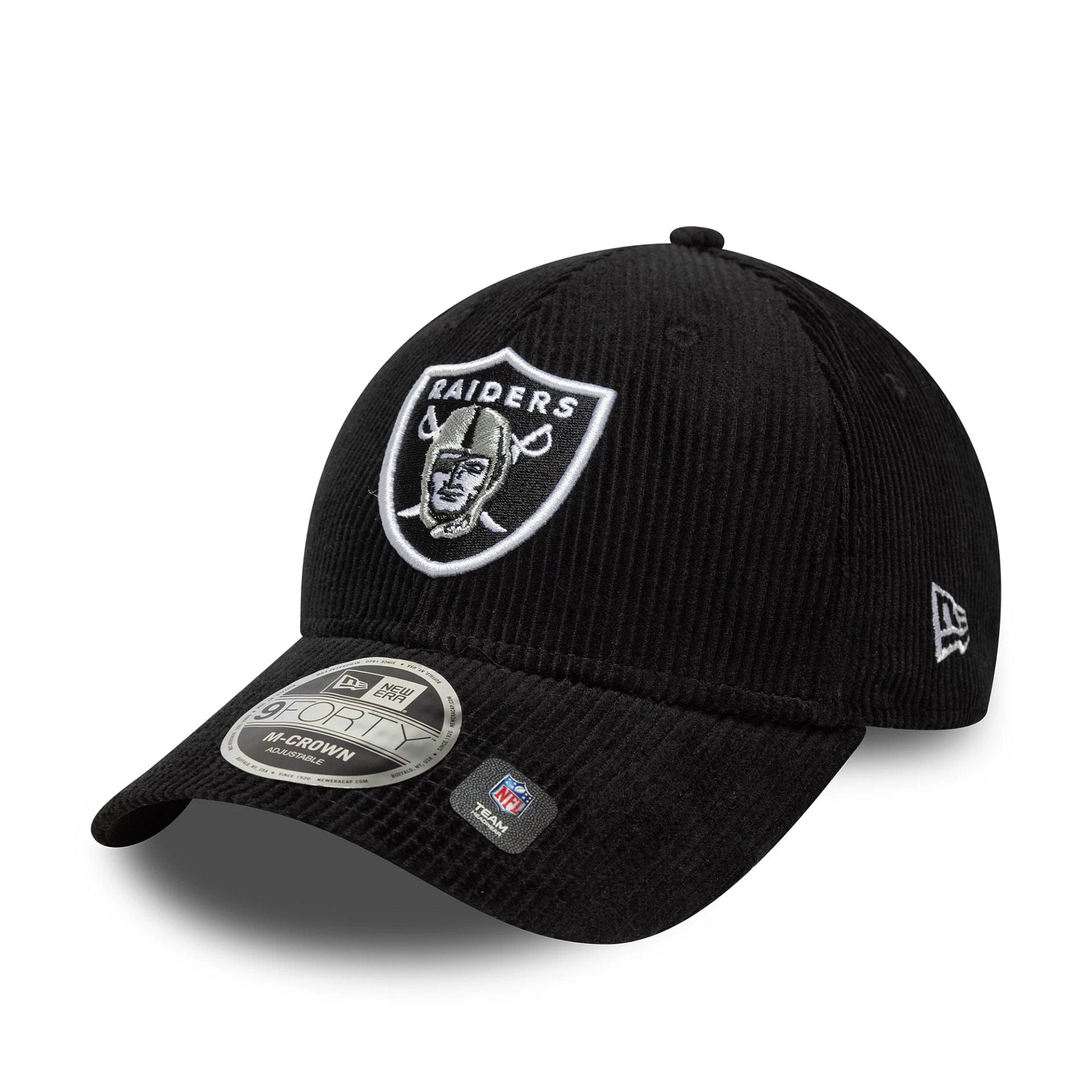 RAIDERS NFL キャップ 黒 Hat Cap Las Vegas Raiders NFL Team Black Adjustable New w Tags