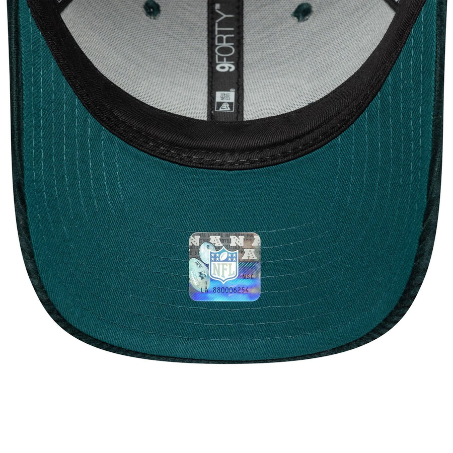 This is a New York Jets NFL Cord Dark Green 9FORTY M-Crown Adjustable Cap 5