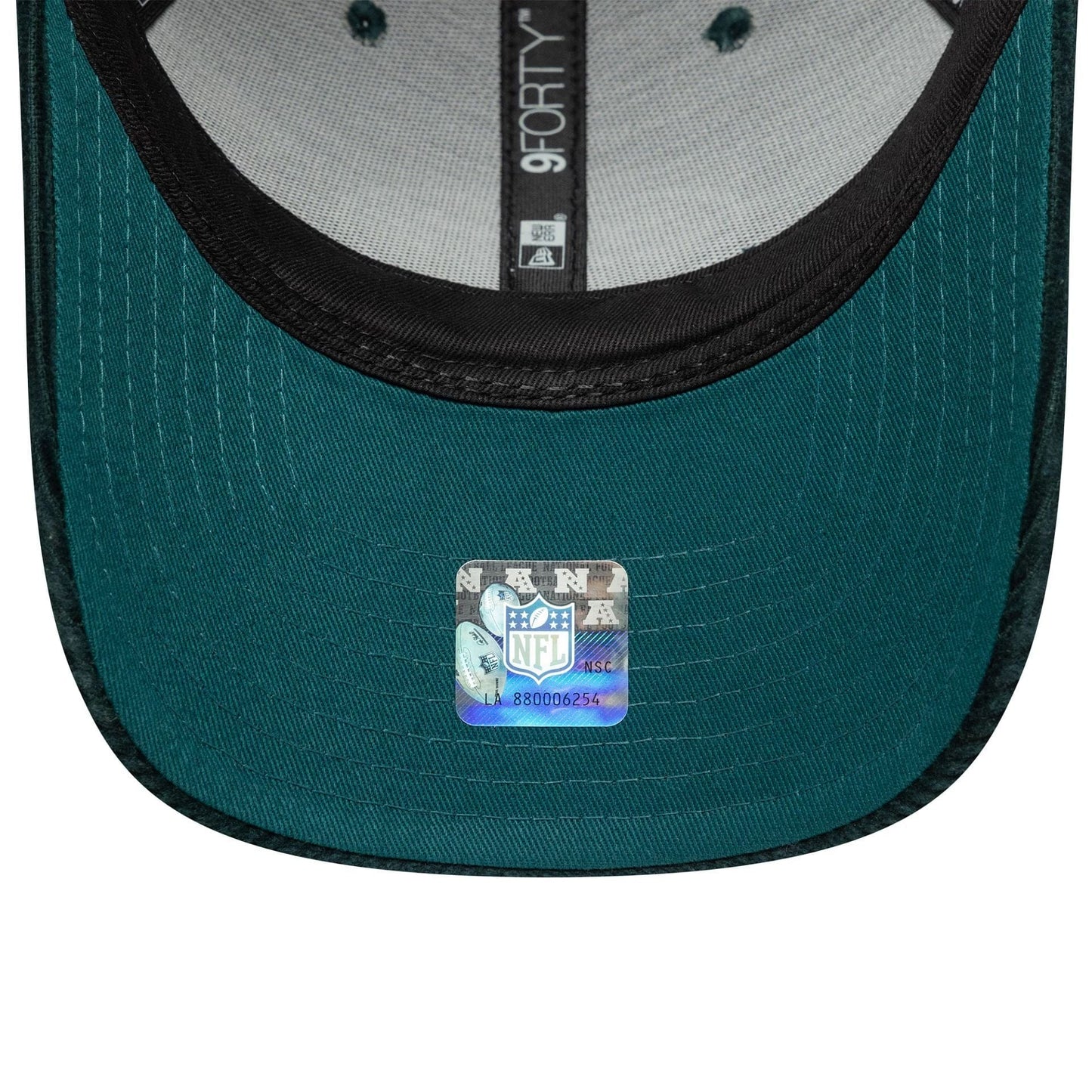 This is a New York Jets NFL Cord Dark Green 9FORTY M-Crown Adjustable Cap 5