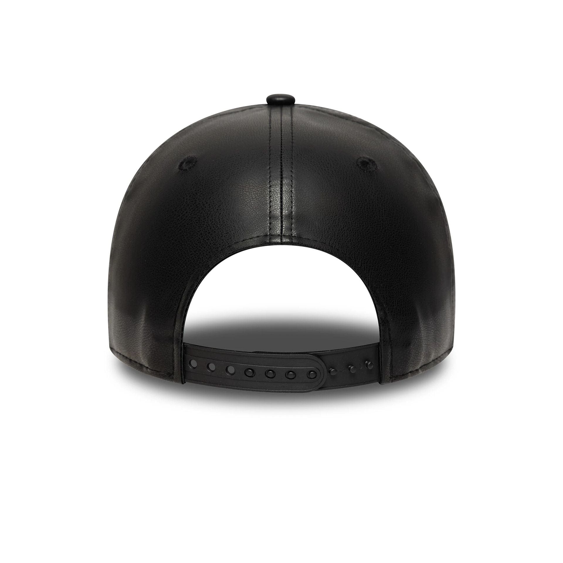 This is a Chicago Bulls NBA PU Black 9FORTY M-Crown Adjustable Cap 4