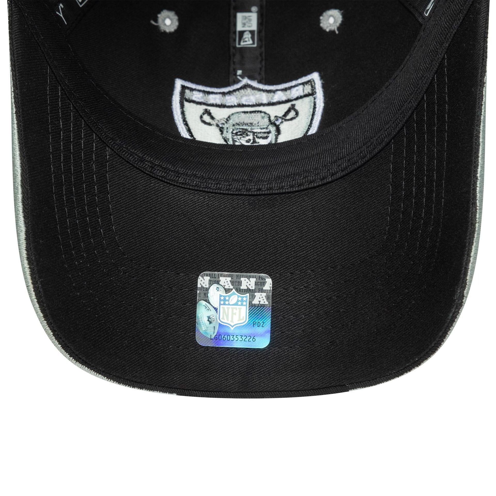 NFL Las Vegas Raiders Black 9TWENTY Cap | NEC EU
