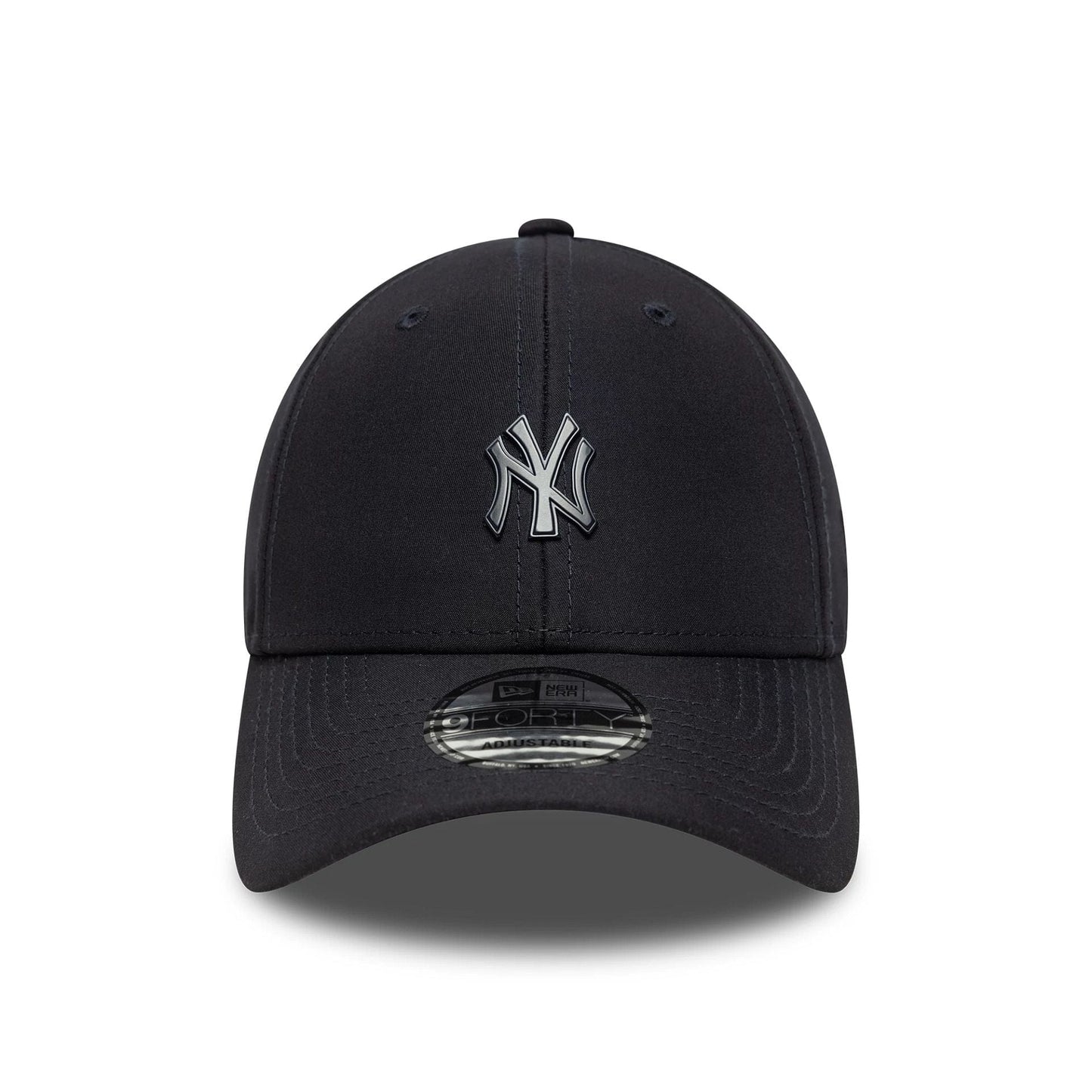 This is a New York Yankees MLB Pin Navy 9FORTY Adjustable Cap 2