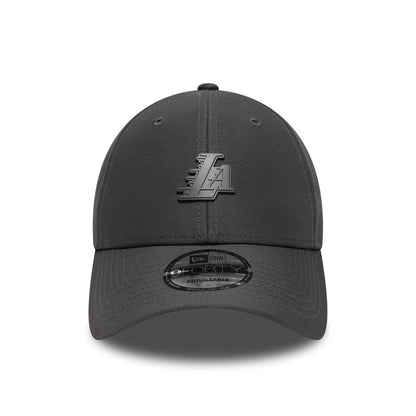 This is a LA Lakers MLB Pin Dark Grey 9FORTY Adjustable Cap 2