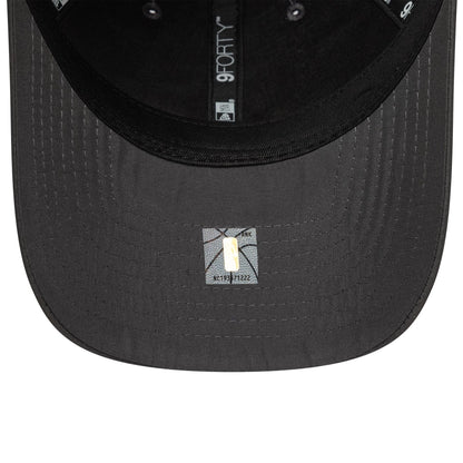 This is a LA Lakers MLB Pin Dark Grey 9FORTY Adjustable Cap 5