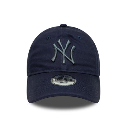 This is a New York Yankees Youth MLB League Essential Navy 9TWENTY Adjustable Cap 2