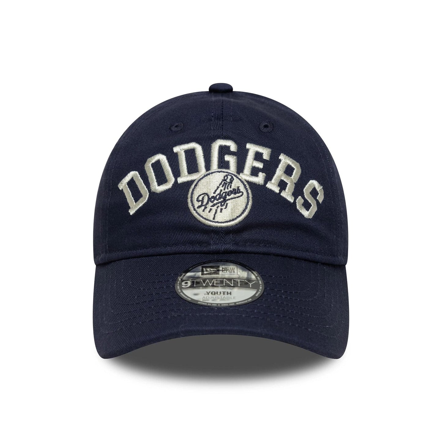 This is a LA Dodgers Youth MLB College Navy 9TWENTY Adjustable Cap 2