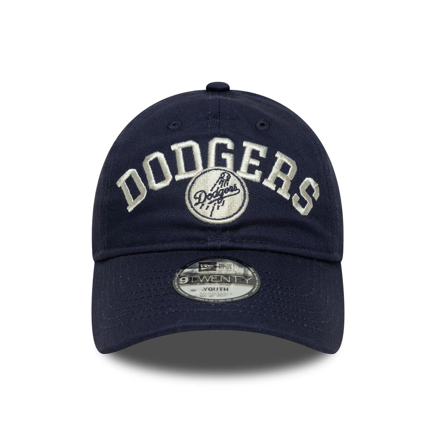 This is a LA Dodgers Youth MLB College Navy 9TWENTY Adjustable Cap 2