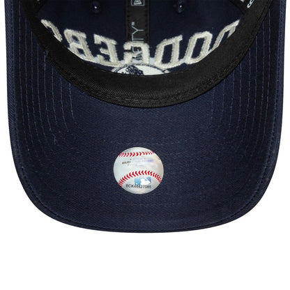 This is a LA Dodgers Youth MLB College Navy 9TWENTY Adjustable Cap 5