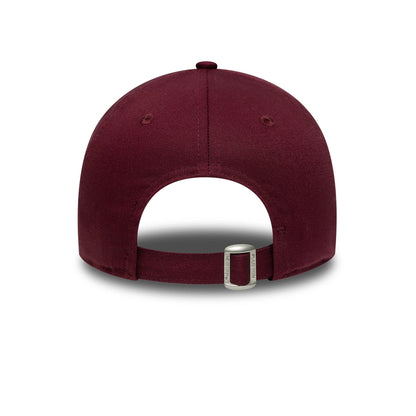 This is a New York Yankees Youth MLB College Dark Red 9TWENTY Adjustable Cap 4