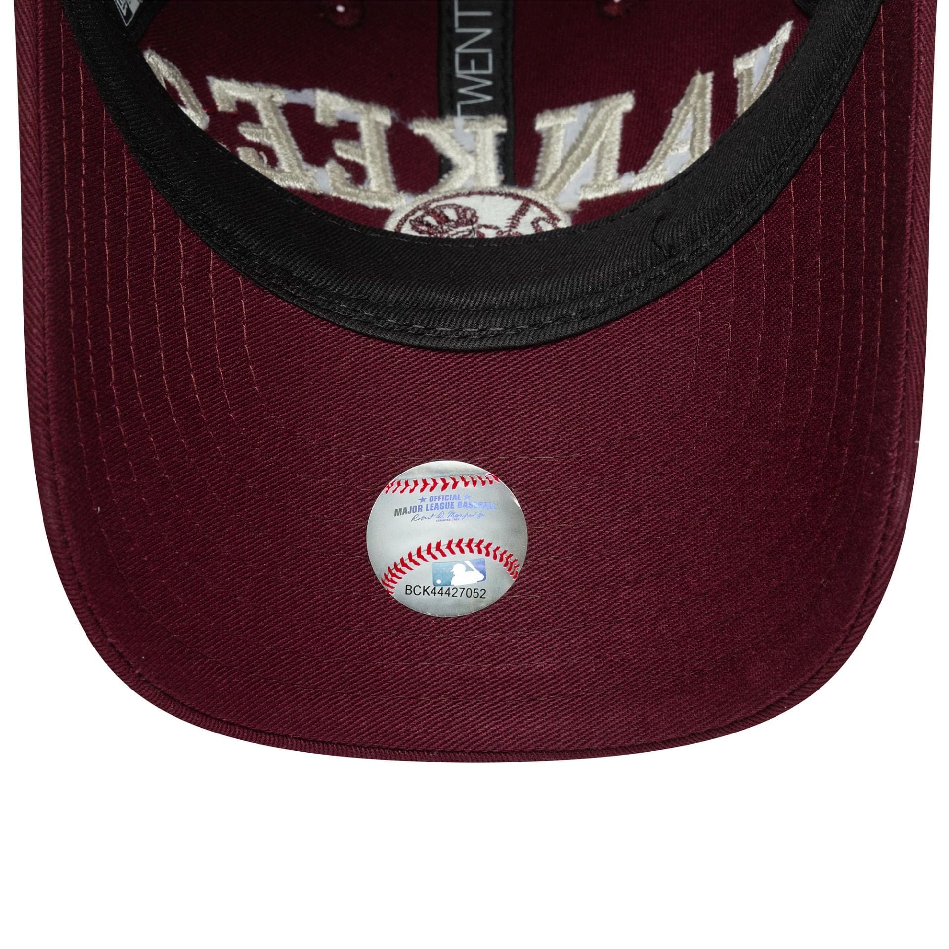 This is a New York Yankees Youth MLB College Dark Red 9TWENTY Adjustable Cap 5