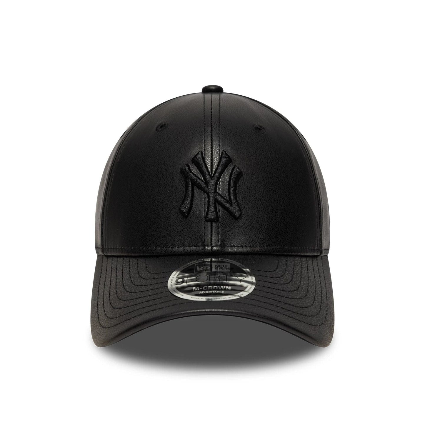 This is a New York Yankees MLB PU Black 9FORTY M-Crown Adjustable Cap 2