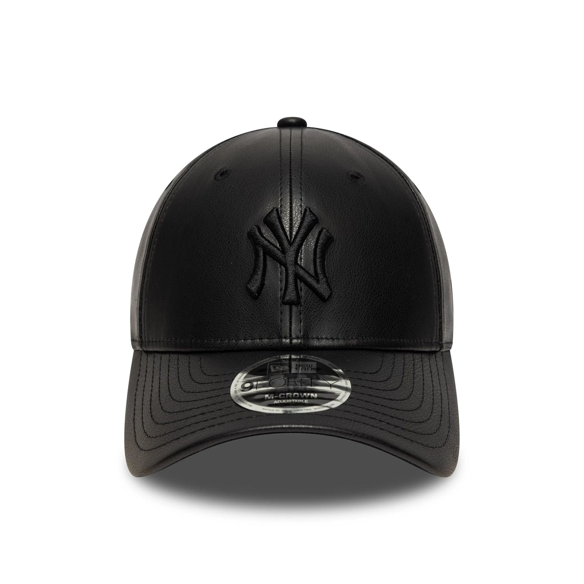This is a New York Yankees MLB PU Black 9FORTY M-Crown Adjustable Cap 2